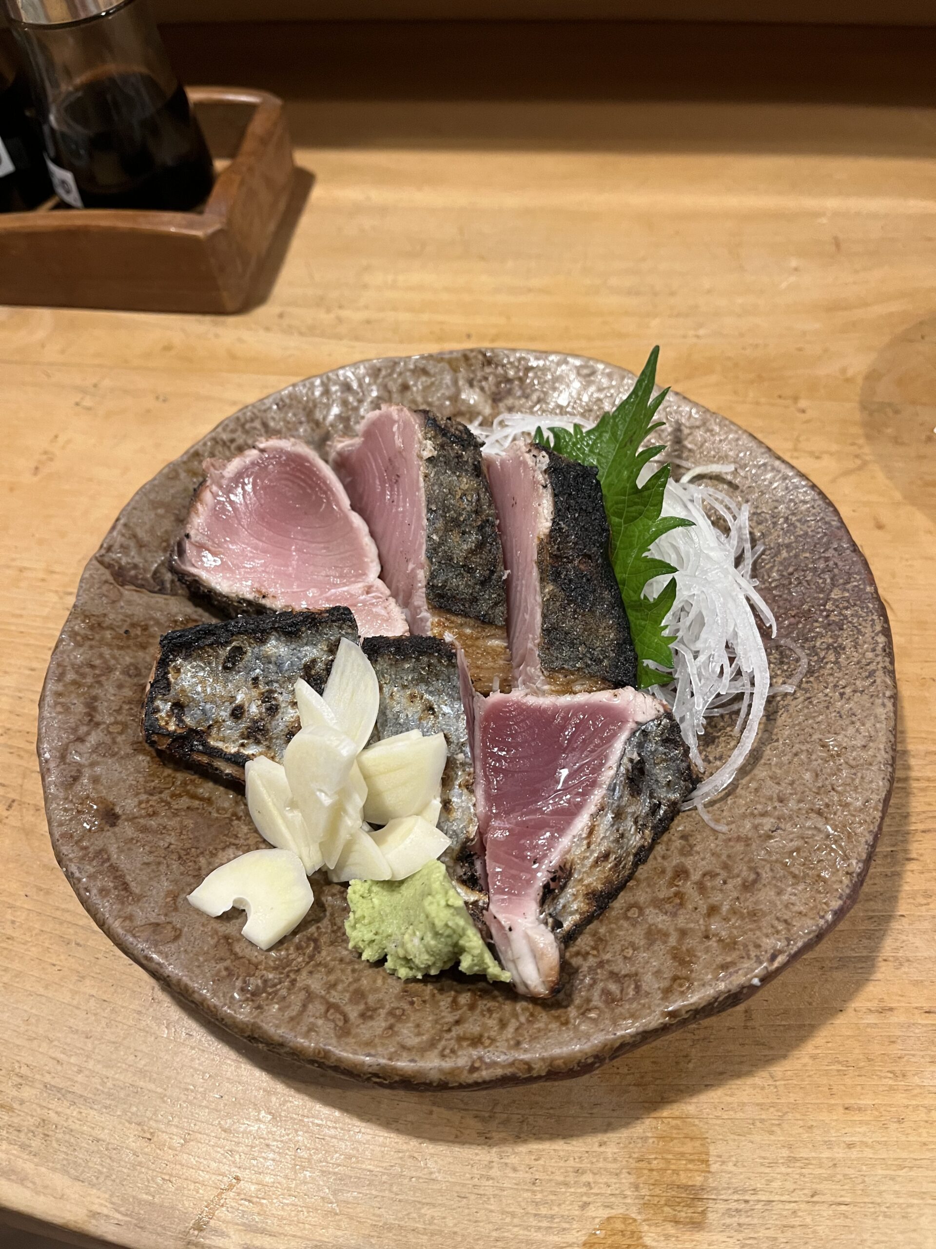 黒尊 鰹のたたき