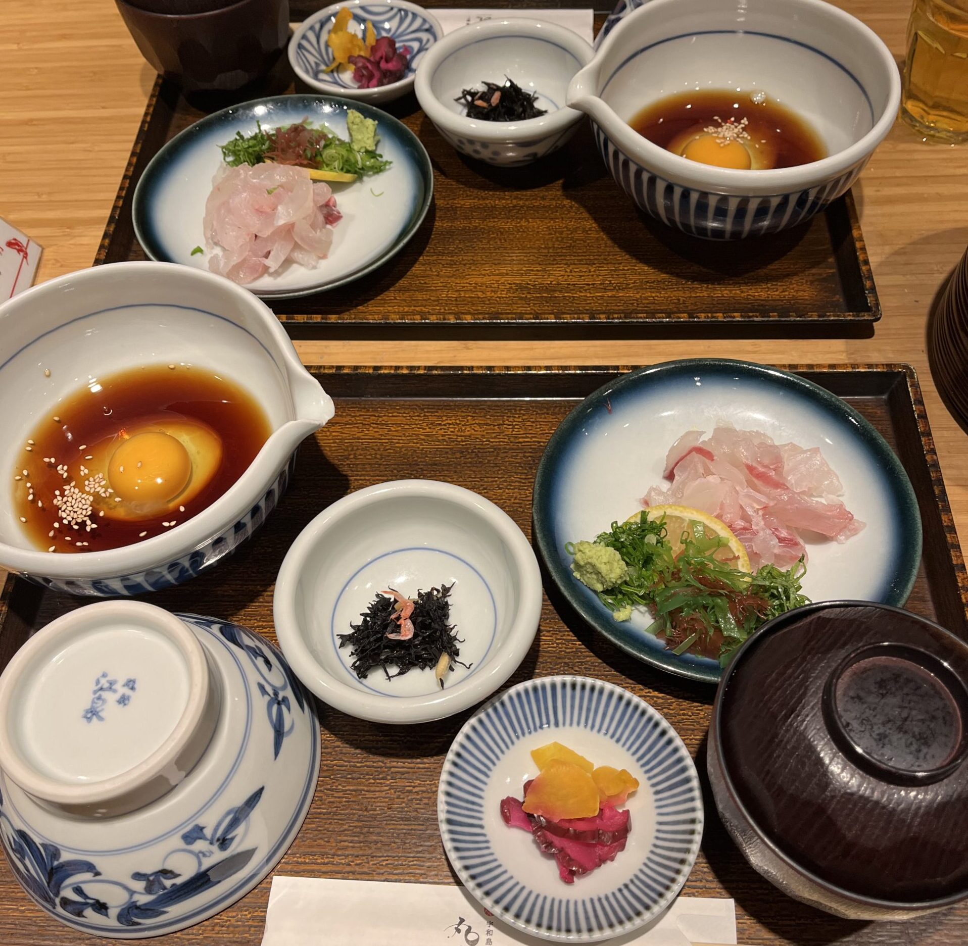 丸水 鯛めし